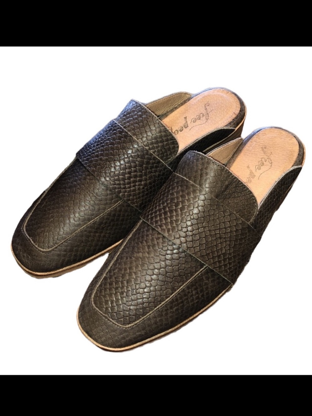 Free People At Ease Loafer Mules